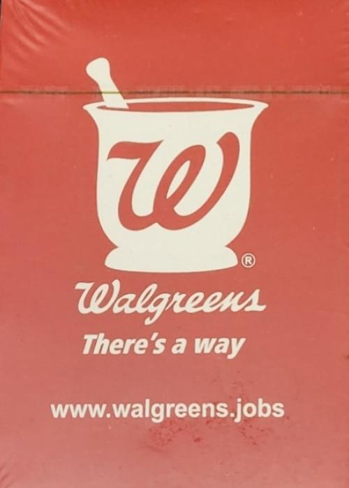 Walgreens Card Detail Image