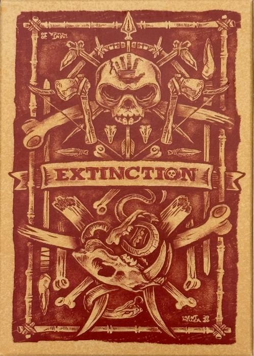 Extinction - First Printing Card Detail Image