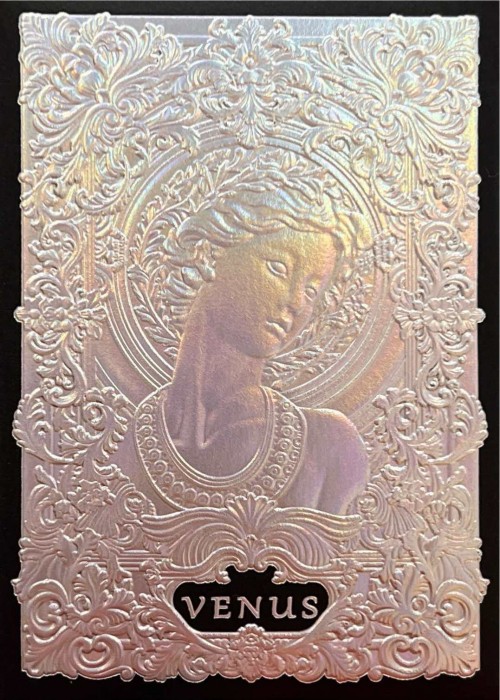 Venus Onyx Standard Card Detail Image