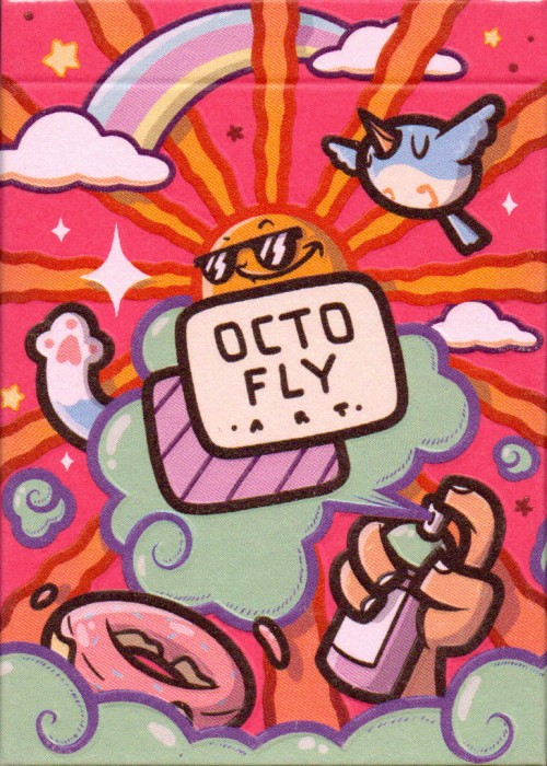 Octofly Rise And Shine Limited Card Detail Image