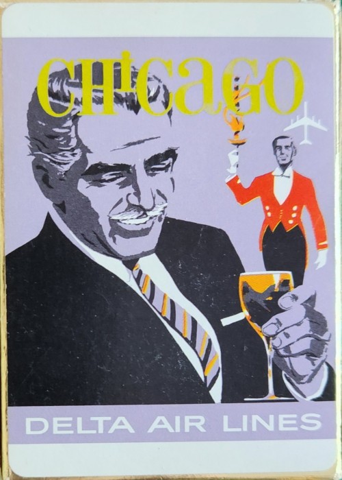 Delta Air Lines - Chicago Card Detail Image