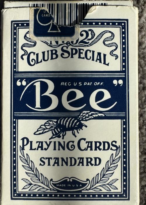 Bee Club Special 92 - El Dorado Hotel Casino Card Detail Image