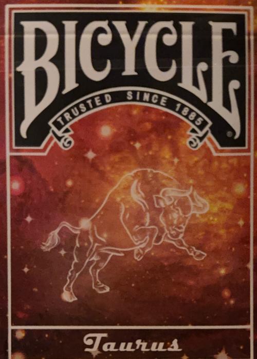 Constellation series, Taurus V2 Card Detail Image