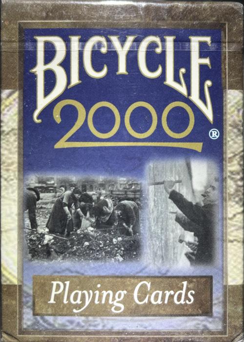 Bicycle 2000 Blue [Bicycle] Card Detail Image