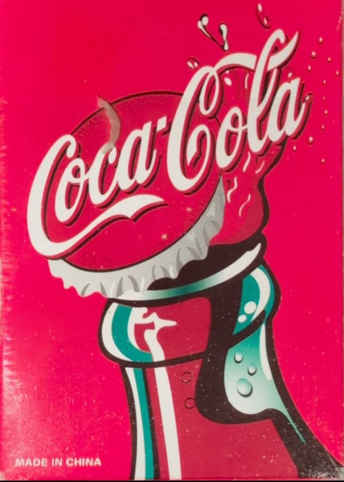 Coca Cola Card Detail Image