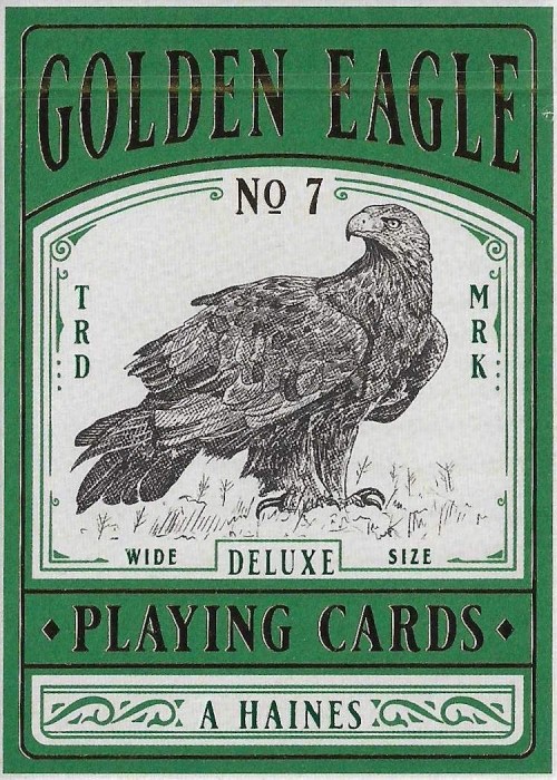 Golden Eagle No. 7 Standard Card Detail Image