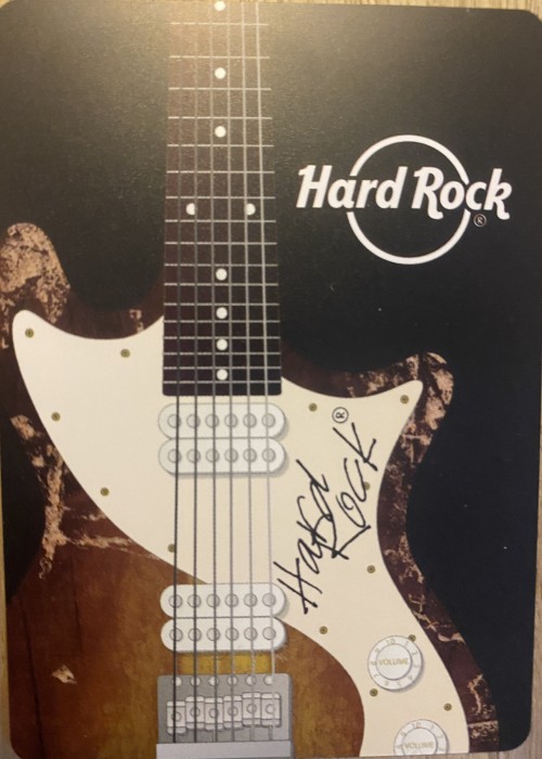 Hard Rock Card Detail Image