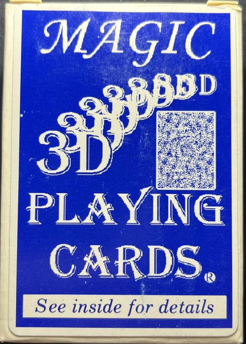 Magic 3D Playing Cards Card Detail Image