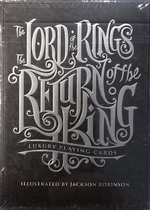 The Lord Of The Rings: The Return Of The King (Gilded) Card Detail Image