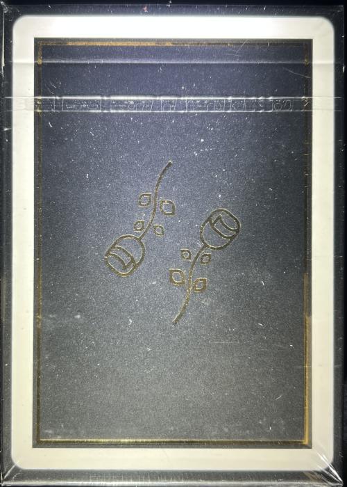 Black Roses Casino Gold Foil Card Detail Image