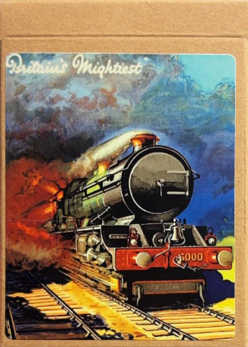 Travel by Train (European Travel Posters) Card Detail Image