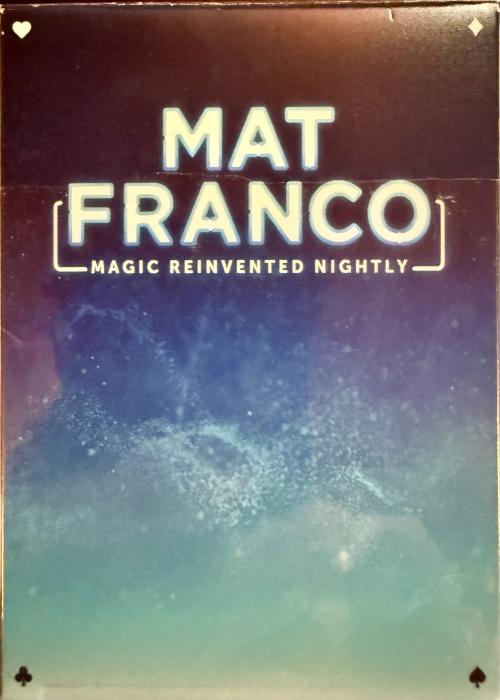 Matt Franco 2025 Card Detail Image