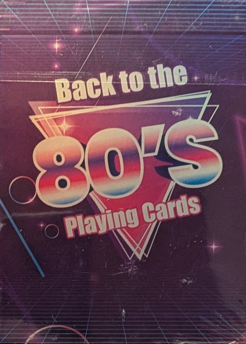 Deckades Vol 1: Back To The 80'S Card Detail Image