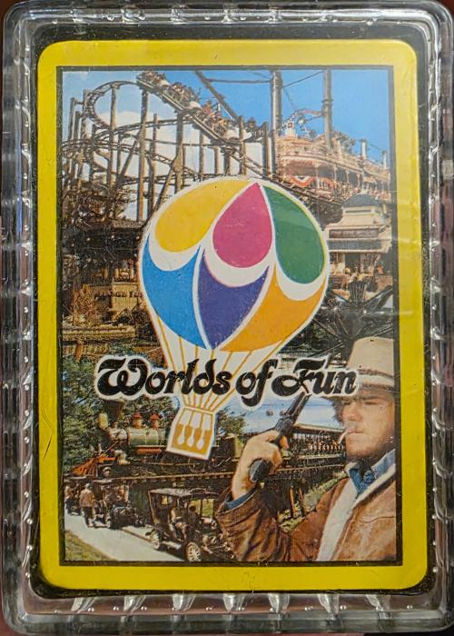 Worlds of Fun Souvenir Card Detail Image