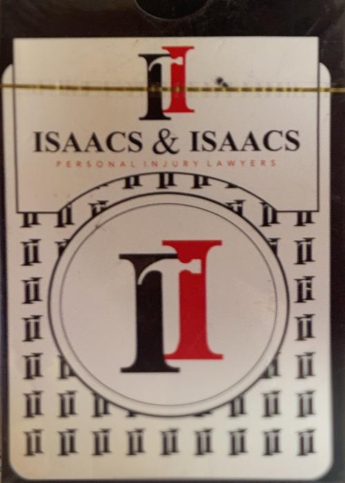 Isaacs &I saacs Card Detail Image