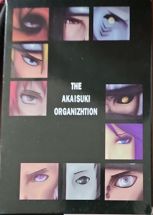 The Akasuki Organization Card Detail Image