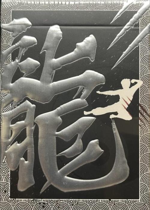Flip of the Dragon:  Bruce Lee Animation Silver Card Detail Image