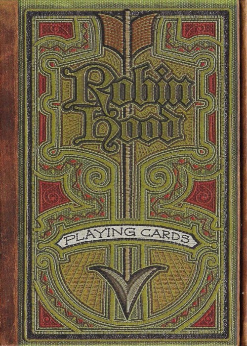 Robin Hood - Longbow (Gilded) Card Detail Image
