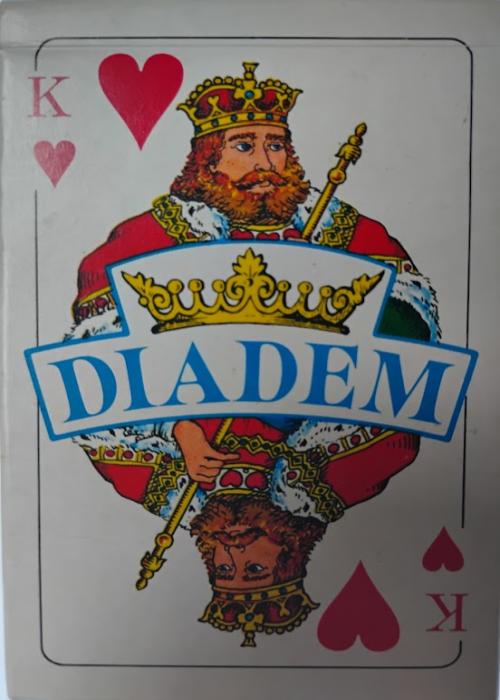 Diadem - Med Riktiga Figurer - Plastbehandlade Spelkort Card Detail Image