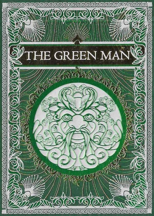 The Green Man Four Seasons Whist Card Detail Image