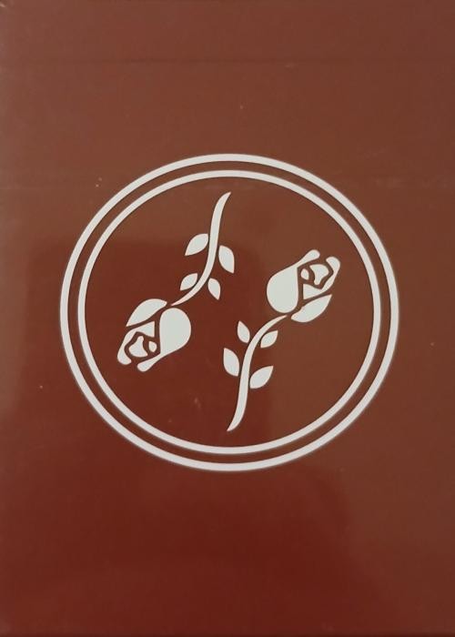 Black Roses Edelrot Mini Deck Card Detail Image