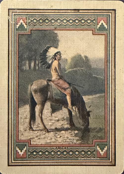 Congress 606 “Apache” Card Detail Image