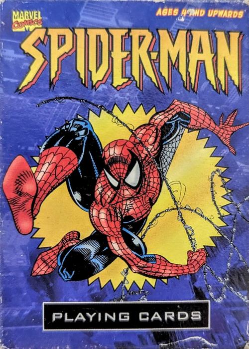 Character Games Ltd Spider-Man Playing Cards Card Detail Image