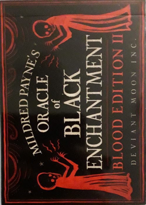 Mildred Payne's Oracle Of Black Enchantment Blood Edition Ii Card Detail Image
