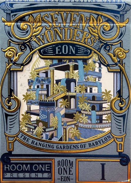 Hanging Gardens Of Babylon Standard Card Detail Image