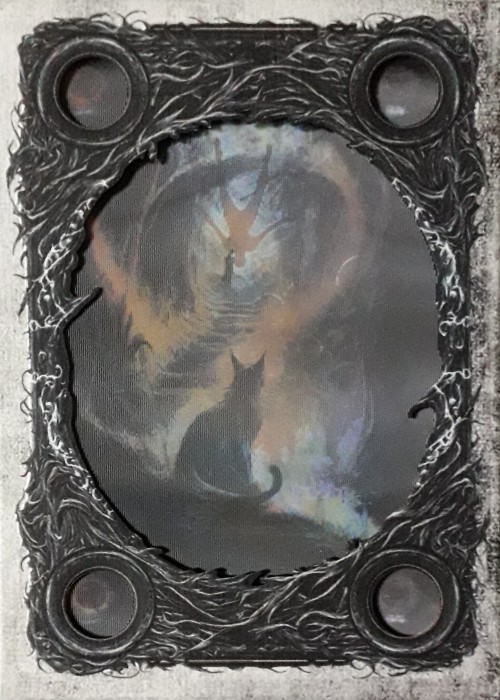 Cthulhu Mythos: Legendary Investigators - Cryogenic Mirage (Gilded) Card Detail Image