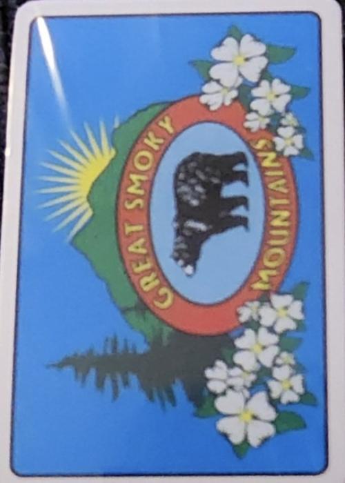 Great Smokey Mountain Card Detail Image