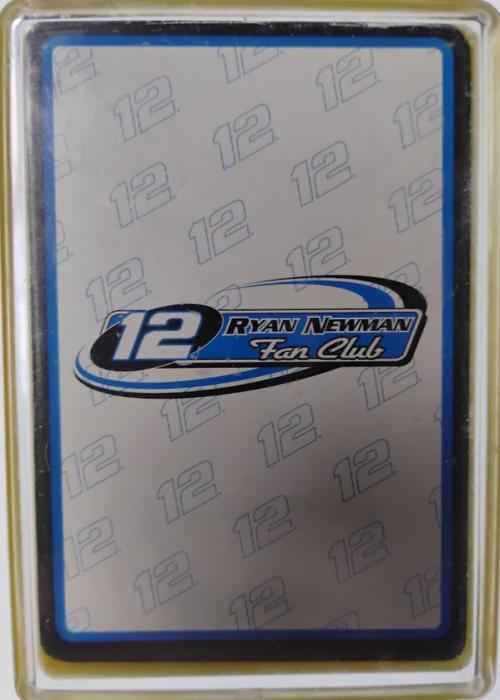 Ryan Newman Fan Club Card Detail Image