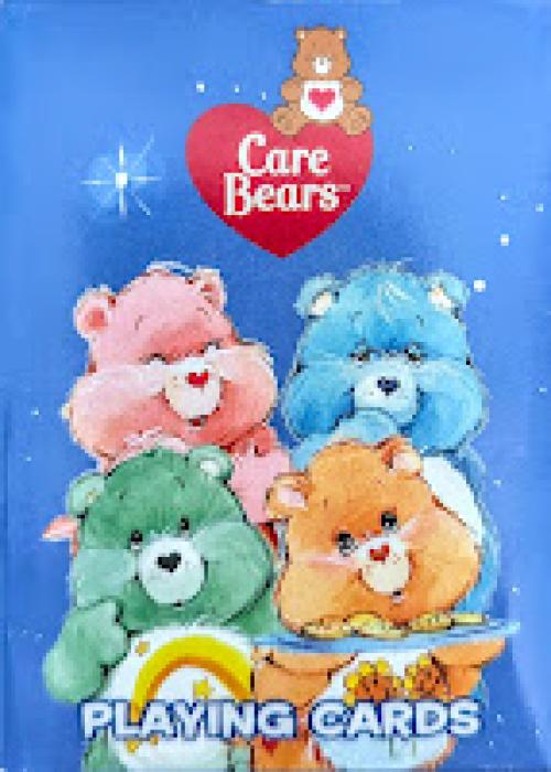 Aquarius Care Bears Playing Cards Card Detail Image