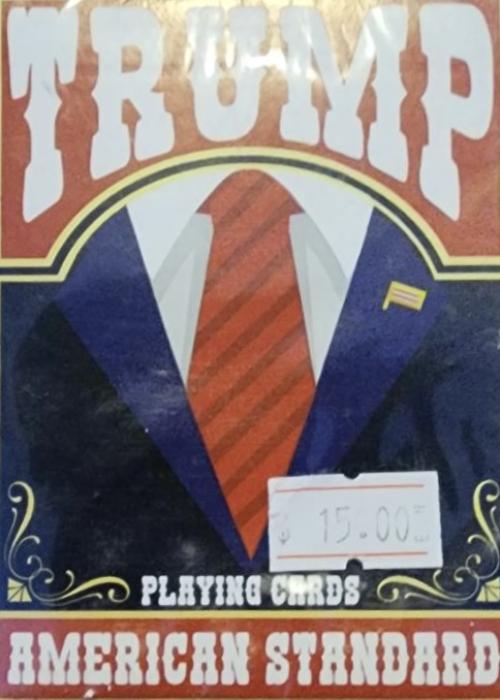 Wanted for President, Trump Card Detail Image