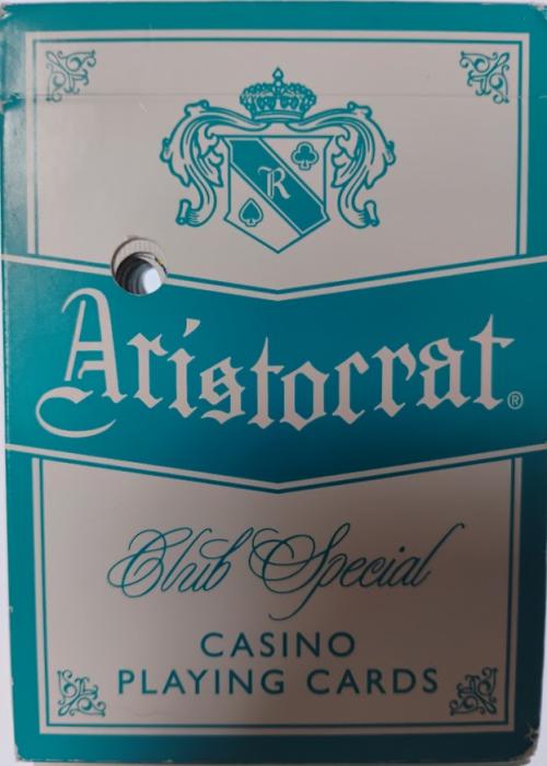 Harrah's Cherokee Casino Resort - Aristocrat - Blue Card Detail Image