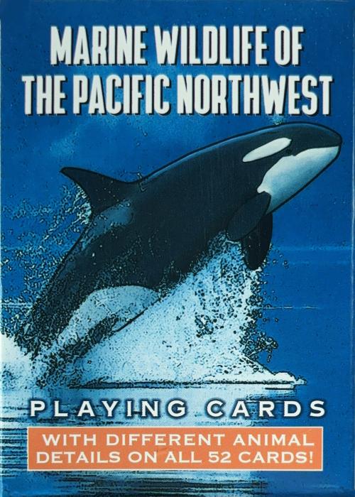 Marine Wildlife of the Pacific Northwest Card Detail Image