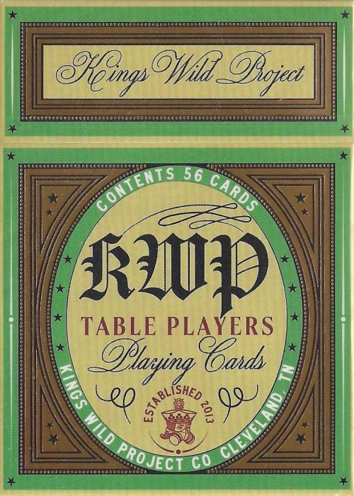 Table Players Volume 56 Gilded Card Detail Image