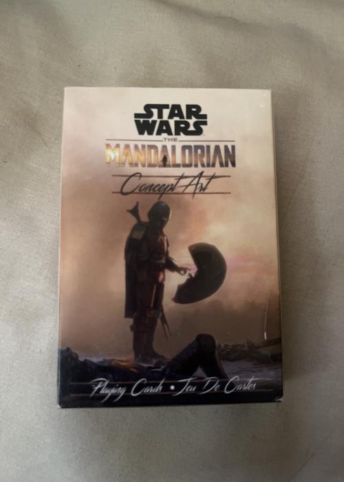 Star Wars The Mandalorian Concept Art Card Detail Image
