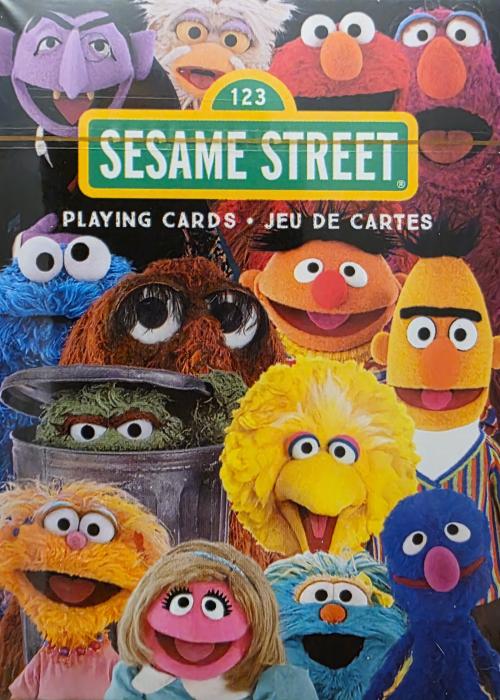 Sesame Street Playing Cards Card Detail Image