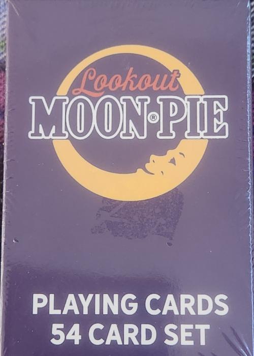 Lookout Moon-pie Blue Card Detail Image