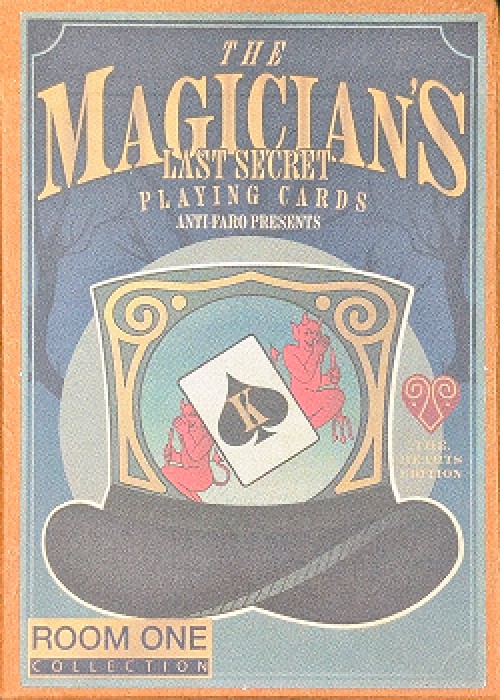 The Magician's Last Secret (Heart) Card Detail Image
