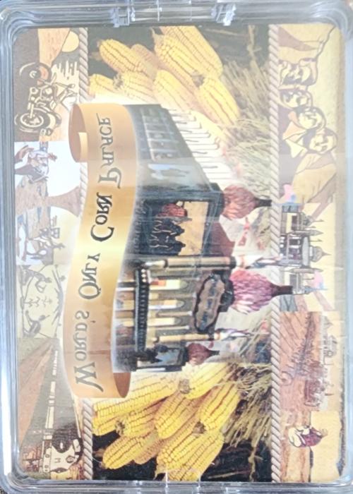 World's only Corn Palace Card Detail Image