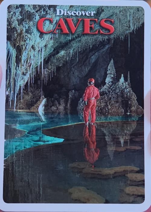Gone Caving: The Card Game Card Detail Image