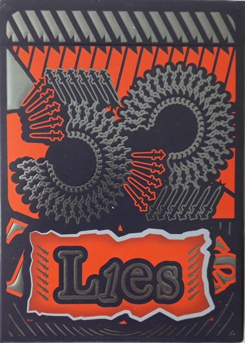 52 Lies (Cold Lies Gilded) Card Detail Image