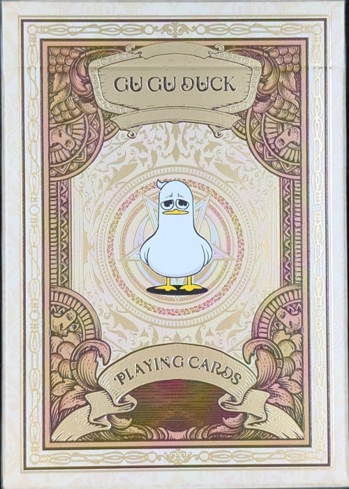 Gu Gu Duck - Flourish (Gilded) Card Detail Image