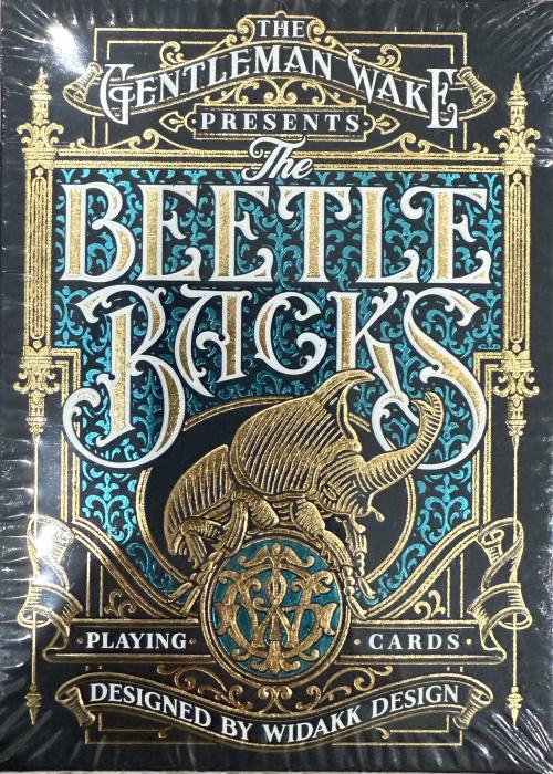 The Beetle Backs Card Detail Image