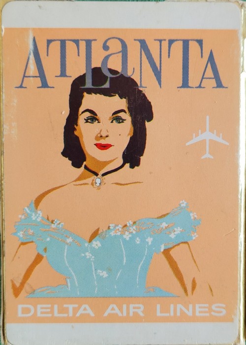 Delta Air Lines - Atlanta Card Detail Image