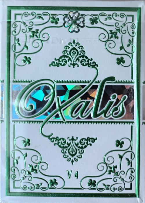 Oxalis V4 Prototype Card Detail Image