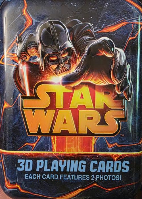 Star Wars 3D Card Detail Image