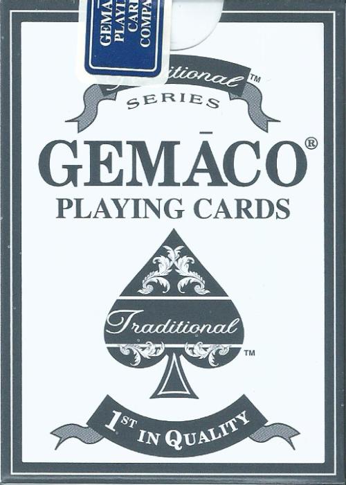 Gemaco Traditional Black (Okolitsa) Card Detail Image